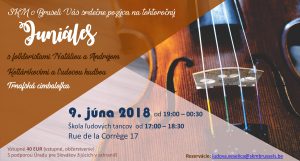 pozvánka juniáles SKM 2018