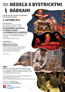BABKOVE DIVADLO oktober 2019