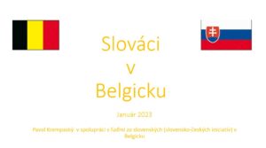 Slovaci v Belgicku slajd